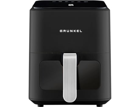 GRUNKEL - Freidora aire - Airfryer - EASY FRYER de 4L y 1200W con panel de control digital Multifunción. Temporizador 60 minutos 7 programas de coc...
