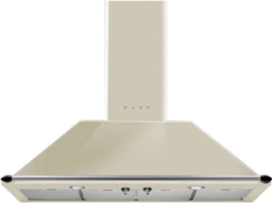 Campana SMEG Victoria KT110PE (567 m³/h - 110 cm - Crema)