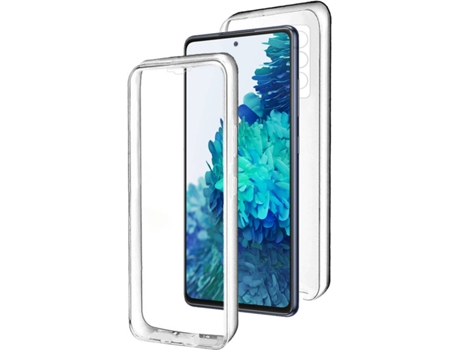Carcasa Samsung Galaxy S20 FE DMOBILE Silicona Gel Transparente