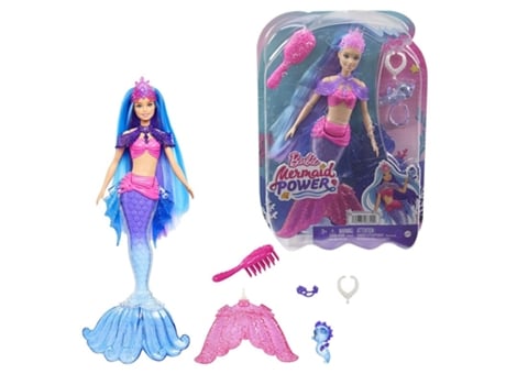 BARBIE Mermaid Power Malibu (Edad Mínima Recomendada: 3 años)