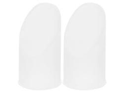 2 Fundas De Boca De Tetera Anti-fugas Protectoras De Silicona Para Tetera 3,00x1,60x1,60cm