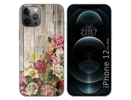 Carcasa iPhone 12 Pro Max (6.7) TUMUNDOSMARTPHONE Dibujos Multicolor