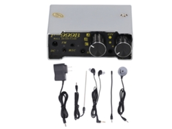 Detector de fugas de agua subterránea, alta sensibilidad, enchufe estadounidense de 110 a 240 V