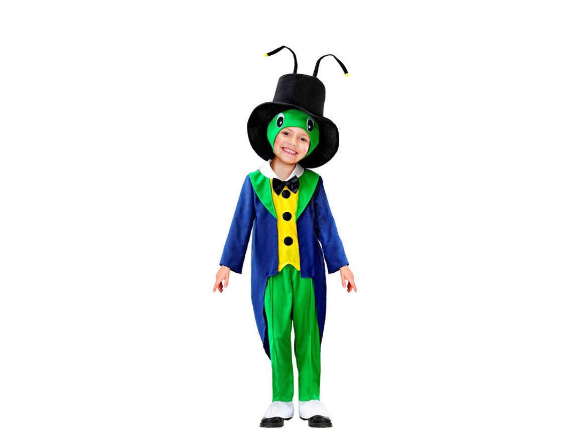 Disfraz Unisex WIDMANN saltamontes (Tam.: 2 a 3 anos)