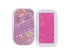 Tinta De Sello Grande De Metal Color Diy Para Manualidades Y Libros De Agenda Flash Rosa Rojo