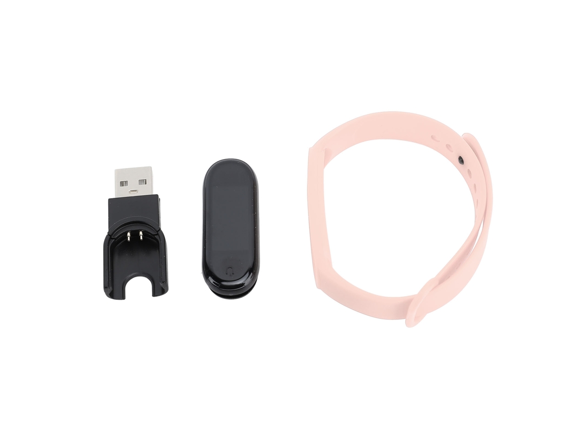 Reloj Inteligente De Seguimiento De Actividad Física Con Podómetro, Monitor De Sueño, Resistente Al Agua Ip67, Color Rosa, Para Hombres Y Mujeres.
