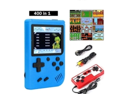 Consola de juegos portátil retro, miniconsola de videojuegos portátil Gameboy con 400 juegos clásicos integrados, consola de juegos de regalo Hengjian