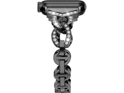 Correa Apple Watch 38, 40 mm WJS Metal Negro
