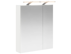 Maison Exclusive - Armario Con Espejo De Baño Con Estante 60 X 14,5 X 70 Cm