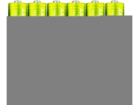 Pilas Aaa Pilas Alcalinas Potencia Triple a 12 Unidades Aaa 12 Unid HTW