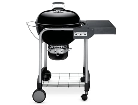 Barbacoa WEBER de carbón negra de 57 cm - 15301052