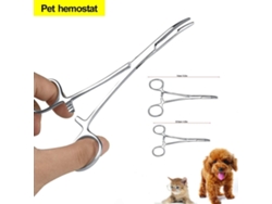 Pinzas para orejas de mascotas, extractor de orejas para perros y tijeras