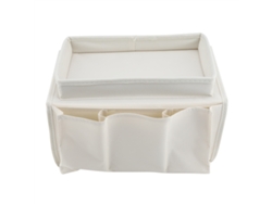 Portapapeles multifuncional de escritorio con tapa, caja de pañuelos para el hogar o la oficina Kofihety