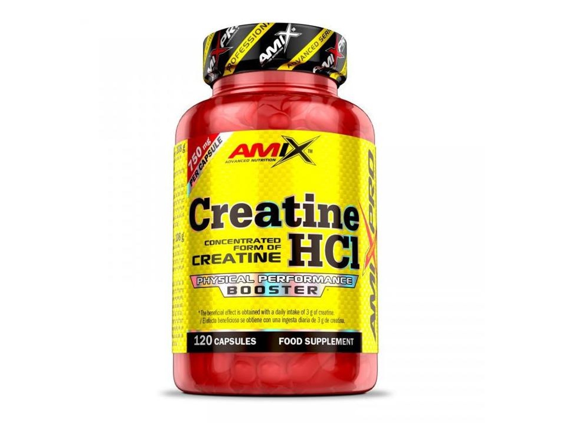 Creatine HCl 120 Caps
