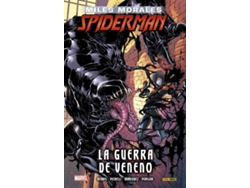 Libro Marvel Integral Miles Morales Spiderman. La Guerra De Veneno 3 de Brian M Bendis (Español - Tapa Dura)