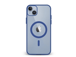 Carcasa Híbrida Antigolpes Magsafe Para Iphone 14 Plus. Bordes De Silicona Y Pvc Posterior.