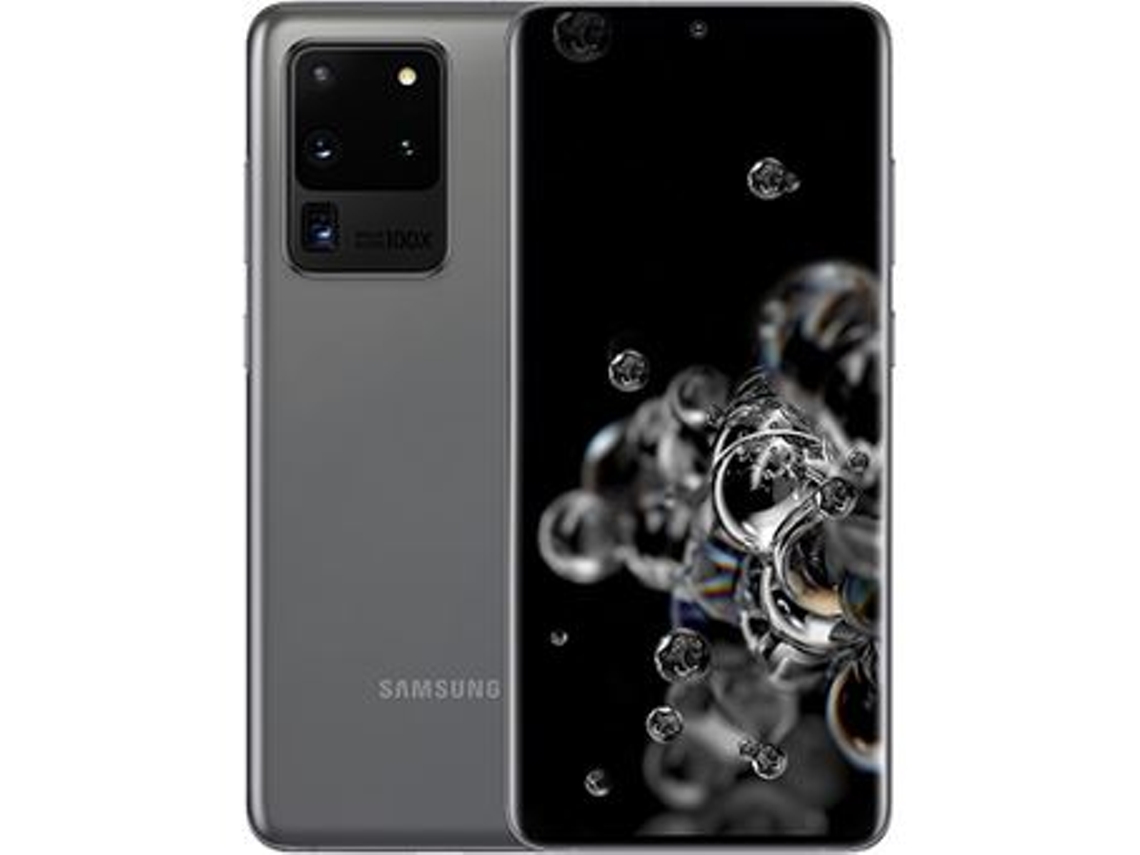 Smartphone SAMSUNG Galaxy S20 Gris (Reacondicionado Como Nuevo - 6.2'' - 128 GB - Gris)
