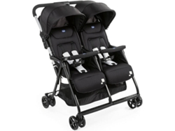 Carrito de Bebé Gemelos CHICCO Ohlala Twin Negro