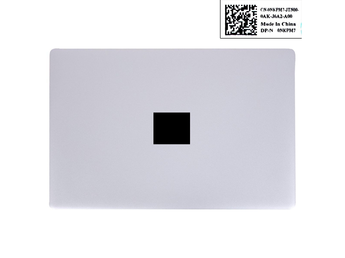 Estuche superior plateado compatible con Dell Latitude 5410 E5410 5411 E5411 0nkpm7