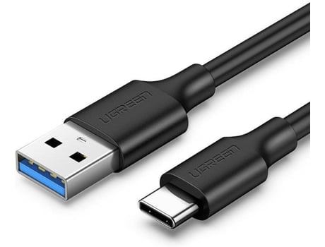 Cable UGREEN (USB - 1m - Negro)