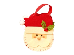 Bolsa de dulces navideños Apple Bag-06 AURUM