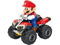 Mota Teledirigida CARRERA Super Mario Quad (Rojo - 19.4cm - Edad Mínima: 6)