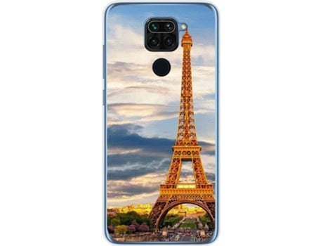Carcasa Xiaomi Redmi Note 9 TUMUNDOSMARTPHONE Dibujos Multicolor
