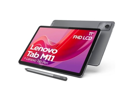 LENOVO Tab M11 11 4Gb/128Gb Lte Gris Luna Grey con Bolígrafo