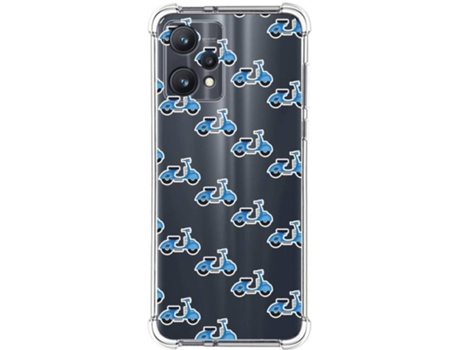 Carcasa Realme 9 Pro 5G TUMUNDOSMARTPHONE Dibujos Antigolpes Scooter Multicolor