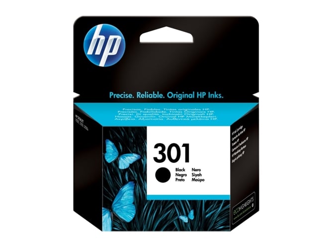 Tinta HP Original 301 CH561EE Negro