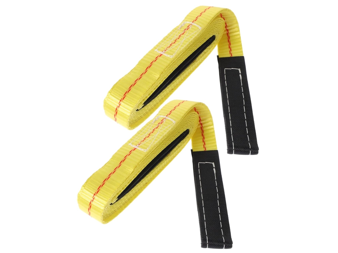 Eslinga De Placa De Alta Resistencia De 2 Piezas, Eslinga Multiusos Para Mudanzas Y Muebles Pesados, Poliéster