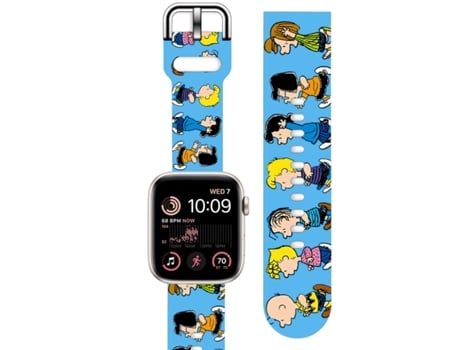 Correa Silicona Suave Personalizada Apple Watch Series 5 44Mm Charlie Brown