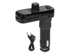 Transmisor Fm Bluetooth 5.0 Bc70 Adaptador Inalámbrico Para Coche Con Micrófono Para Llamadas Manos Libres