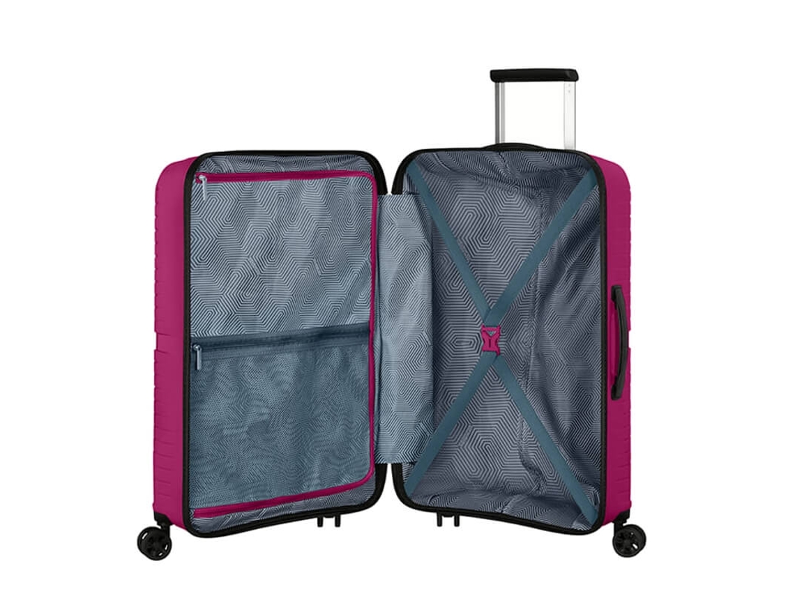 Maleta de Viaje Mediana AMERICAN TOURISTER Airconic Roxo (67x44.50x26cm - 67 L)