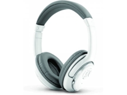 Auriculares Bluetooth ESPERANZA Libero (On Ear - Micrófono - Blanco)