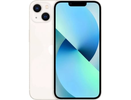 iPhone 13 APPLE (6.1'' - 256 GB - Luz de las estrellas)