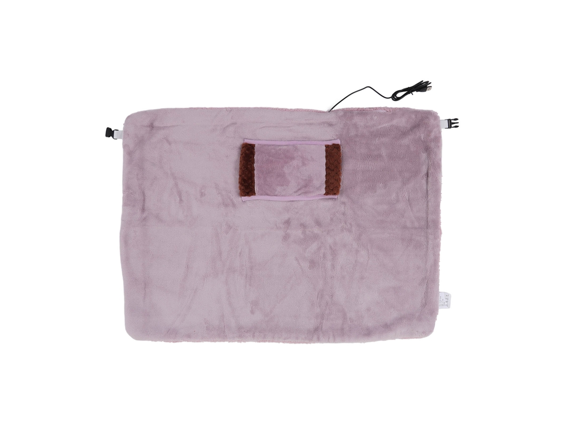 Manta Térmica Usb De 5 V, Segura, Multifuncional, De Franela, Para El Hogar Y La Oficina, Color Morado Claro.
