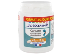 Cúrcuma Condroitina Glucosamina 90 Comprimidos JUVAMINE