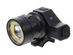 Faro delantero nocturno para bicicleta de montaña Yizhood Black