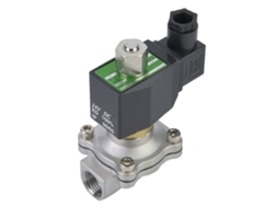Válvula solenoide de drenaje eléctrica (2 posiciones, 2 vías)