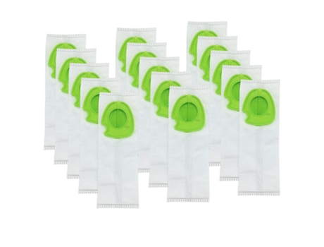 15 piezas accesorios para aspiradoras bolsas de polvo bolsa de limpieza piezas de repuesto aptas para aspiradora Gtech Pro Atf301