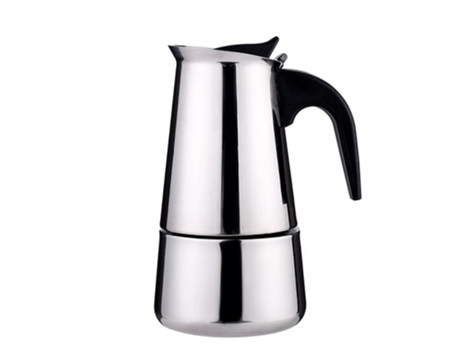 Cafetera de acero inoxidable Mocha Espresso Latte Percolorator Estufa Cafetera Pot Percolorator Bebida Herramienta Cafetera Latte Stovetop | Cafeteras