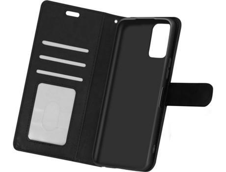 Carcasa Xiaomi Poco M3 Pro AVIZAR FOLIO-VINT-BK-RN10G Libro Negro