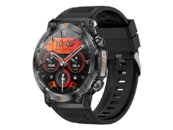 Reloj inteligente Ak61 con monitor de actividad física, llamadas Bluetooth, protección IP68, más de 100 modos deportivos y correa de TPU. Ly Ebike