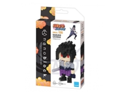 JUEGO DE BLOQUES Y LADRILLOS NANOBLOCK SASUKE UCHIWA NAN22422