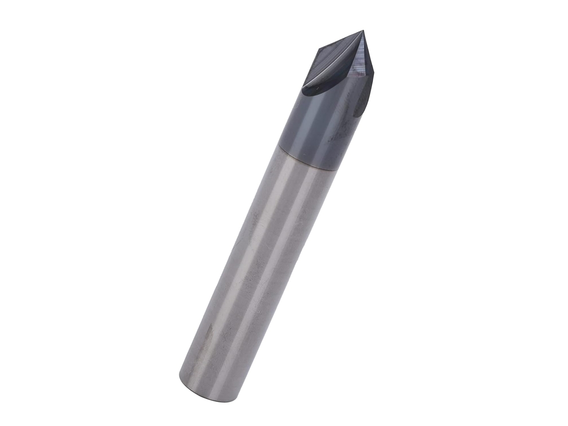 Fresa 3 Fresa Acero Tungsteno 90° Herramientas Fresado Aluminio