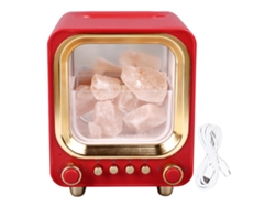 Difusor De Aceites Esenciales 4 En 1 De 160 Ml Con Altavoz Bluetooth, Humidificador, Lámpara De Aromaterapia, 6-8 Horas