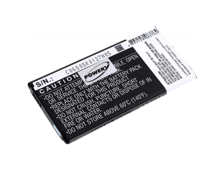 Batería POWERY 1.60.SAM.3.104 para Samsung Galaxy S5 con NFC Chip