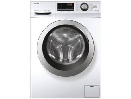 Lavadora HAIER HW80-BP14636N-IB (8 kg - 1400 rpm - Blanco)