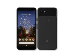 Smartphone GOOGLE Pixel 3aXL Single Card 4 GB/64 GB Negro Reacondicionado Señales de Uso